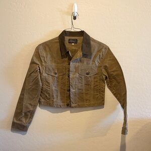 imogene + willie Brown Jean Jacket